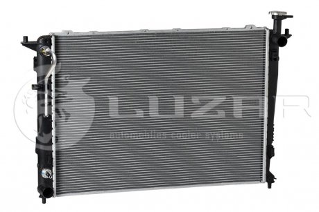 Радиатор охлаждения Sorento/Santa fe 2.4/3.5 (09-) АКПП LUZAR LRc 081P7 (фото 1)