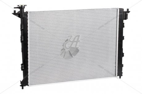 Радиатор охлаждения Sportage III (10-)/iX35 (10-) 2.0i/2.4i AT (Словакия) (635*478*16) LUZAR LRc 081S5 (фото 1)