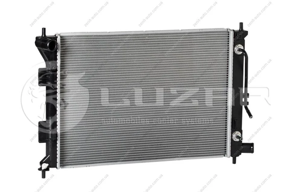 Радиатор охлаждения Ceed 1.4/1.6/2.0 (12-) АТ (553*388*22) Luzar LUZAR LRc 081X3 (фото 1)