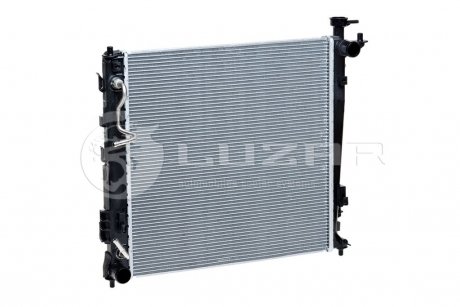 Радиатор охлаждения (тип Dowoon) Sportage 1.7CRDI/2.0CRDI (10-) АКПП (485*488*16) LUZAR LRc 081Y0 (фото 1)
