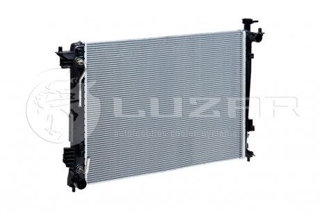 Радиатор охлаждения (640*488*16) Sportage III (10-)/iX35 (10-) 2.0i/2.4i AT LUZAR LRc 081Y5 (фото 1)