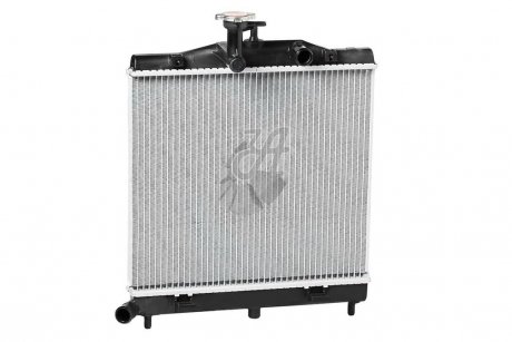 Радиатор охолодження Picanto 1.0/1.1 (04-) МКПП LUZAR LRc 0875 (фото 1)