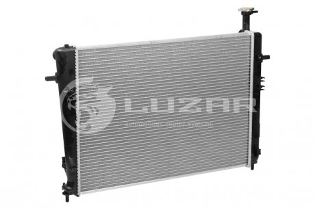 Радиатор охлаждения TUCSON/SPORTAGE (04-) МКПП LUZAR LRc 0886 (фото 1)