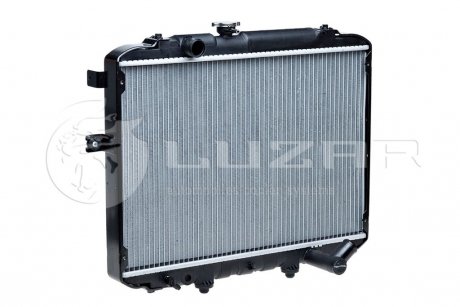 Радиатор охлаждения H-100 2.5CRDI (96-) МКПП LUZAR LRc 08B4
