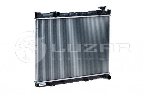 Радіатор охолодження Sorento 2.5 (06-) МКПП LUZAR LRc 08E1 (фото 1)