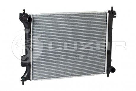 Радіатор охолодження I20 1.2/1.4/1.6 (08-) МКПП LUZAR LRC 08J1