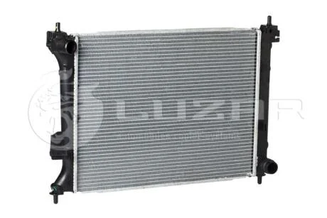 Радиатор охлаждения I20 1.2/1.4/1.6 (08-) МКПП Luzar LUZAR LRC 08J1