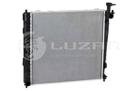 Радиатор охлаждения Sorento/Santa fe 2.0CRDI/2.2CRDI (09-) МКПП LUZAR LRc 08P1 (фото 1)
