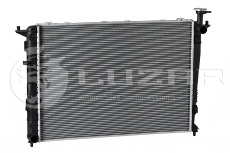 Радиатор охлаждения Sorento/Santa fe 2.4 (09-) МКПП LUZAR LRc 08P5