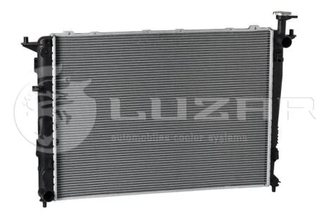 Радиатор охлаждения Sorento/Santa fe 2.4 (09-) МКПП Luzar LUZAR LRc 08P5