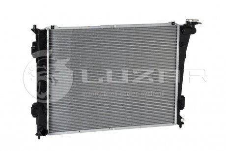 Радіатор охолодження Sonata/Optima 2.0/2.4 (10-) МКПП LUZAR LRc 08S0