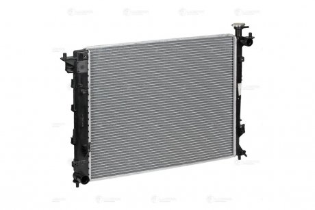 Радиатор охлаждения Kia Sportage III/Hyundai iX35 (10-) G MT (тип Halla) LUZAR LRc 08S5 (фото 1)