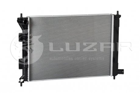 Радиатор охлаждения Ceed 1.4/1.6/2.0 (12-) / Elantra 1.6/1.8 (11-) МКПП LUZAR LRc 08X0