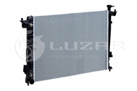 Радиатор охлаждения Sportage 1.6/2.0/2.4 (10-) IX35 2.0 (10-) МКПП LUZAR LRc 08Y5