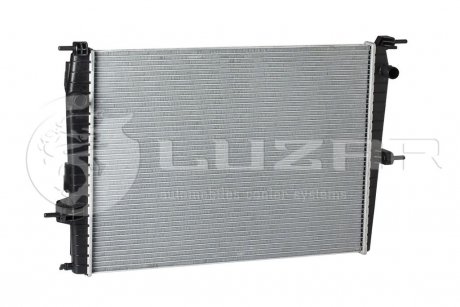 Радиатор охлаждения Fluence/Megane 1.6/2.0 (08-) МКПП LUZAR LRC 0914 (фото 1)