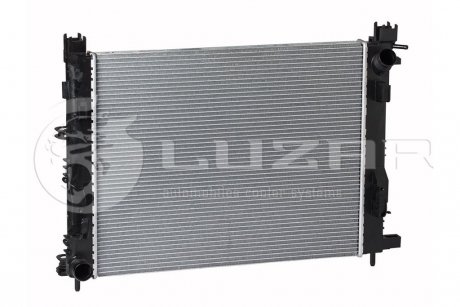 Радиатор охлаждения Logan 0.9/1.2/1.5/1.6 (12-) / Vesta 1.6 (15-) АКПП/МКПП LUZAR LRc 0978