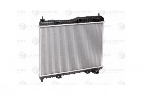 Радиатор охлаждения Ford Fiesta (08-) 1.25i/1.4i/1.6i MT LUZAR LRc 1024 (фото 1)