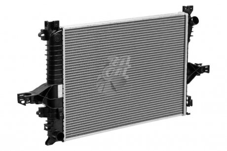 Радіатор охолодження S60 (00-)/S80 (98-) МКПП LUZAR LRc 1056 (фото 1)