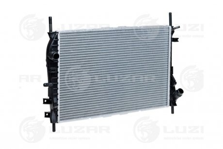 Радіатор охолодження Ford Mondeo III (00-) 2.0TDCi/2.2TDCi M/A LUZAR LRc 1063 (фото 1)