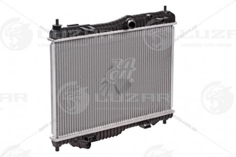 Радиатор охлаждения Ford EcoSport (13-) 1.6i/2.0i LUZAR LRc 1086