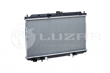 Радиатор охлаждения Almera N16 1.8 (00-) АКПП LUZAR LRc 141BM (фото 1)