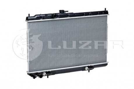 Радіатор охолодження Almera Classic 1.6 (06-) АКПП LUZAR LRc 141FE