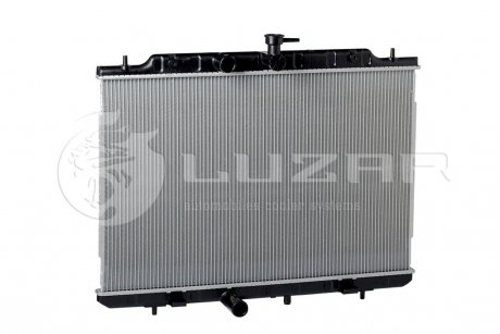 Радиатор охлаждения X-Trail 2.0/2.5 (07-) АКПП/МКПП LUZAR LRc 141G4 (фото 1)