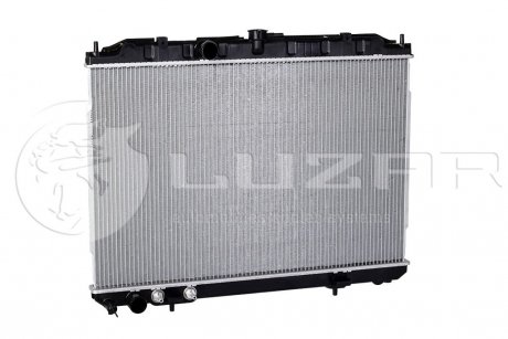 Радиатор охлаждения X-Trail 2.0/2.5 (01-) АКПП LUZAR LRc 141H8