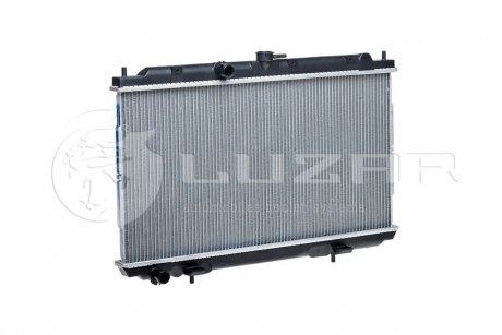 Радиатор охлаждения Primera P12 1.6,1.8 (02-) МКПП LUZAR LRc 14BM (фото 1)