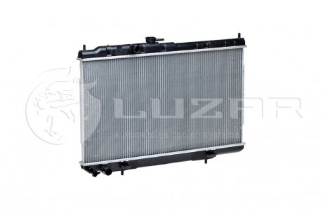 Радиатор охлаждения Almera Classic 1.6 (06-) МКПП LUZAR LRc 14FC (фото 1)