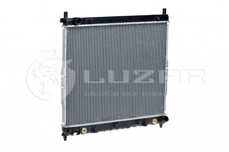 Радиатор охлаждения Rexton 2.3/2.9 (02-) АКПП/МКПП LUZAR LRc 1731 (фото 1)
