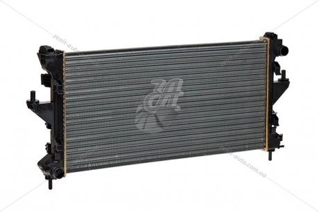 Радиатор охлаждения для а/м VW Passat (05-)/Audi A3 (03-) 3.2i/3.6i LUZAR LRc 18182