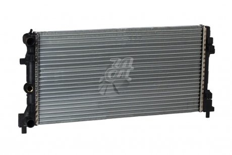 Радиатор охлаждения Polo Sedan (10-)/Rapid (12-) МКПП/АКПП LUZAR LRc 1853 (фото 1)