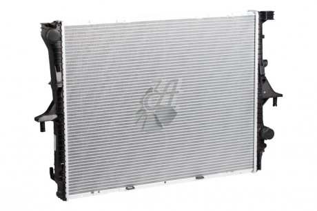 Радиатор охлаждения Touareg (02-)/Cayenne (02-)/Q7 (06-) МКПП/АКПП LUZAR LRc 1855 (фото 1)