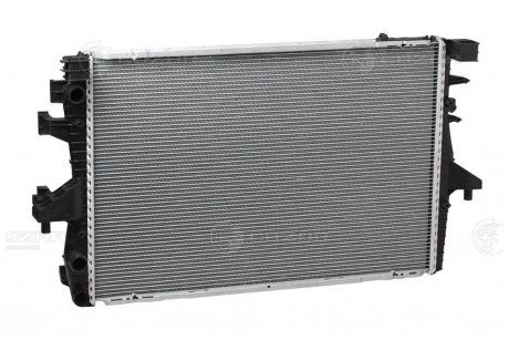Радіатор охолодження VW T5 (03-) 2.0i/3.2i/1.9TDi МКПП LUZAR LRc 18H7 (фото 1)