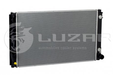 Радіатор охолодження Rav4 2.4 (06-) АКПП LUZAR LRc 19120 (фото 1)