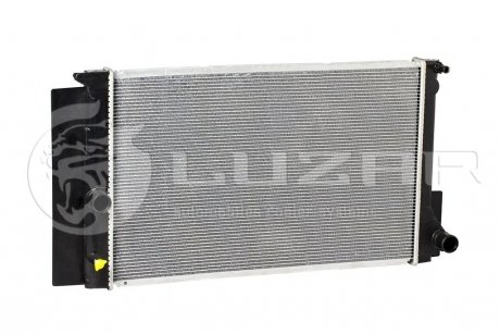 Радиатор охлаждения Corollla 1.3/1.6/1.8 (07-) АКПП/МКПП LUZAR LRc 19D4 (фото 1)