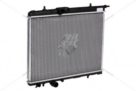 Радиатор охлаждения Peugeot 206 (98-) МКПП/АКПП (AC +/-) LUZAR LRc 20G1 (фото 1)