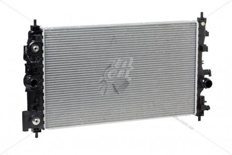 Радіатор охолодження Astra J (10-) 1.4i/1.6i/1.7 CDTI/2.0 CDTI АКПП AC+/- LUZAR LRc 21106 (фото 1)