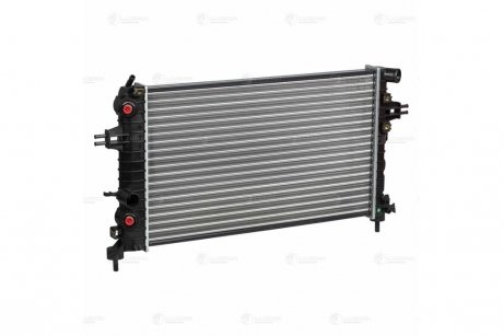 Радиатор охлаждения Astra H (04-) 1.2i/1.4i МКПП/АКПП LUZAR LRc 21165 (фото 1)
