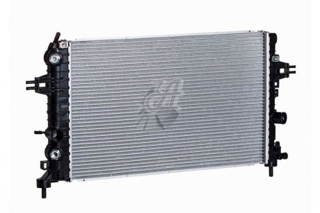 Радиатор охлаждения Astra H (04-) 1.6i/1.8i AT LUZAR LRc 21185 (фото 1)