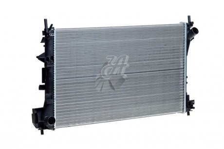 Радиатор охлаждения Vectra C (02-) МКПП LUZAR LRc 2144 (фото 1)