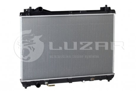 Радиатор охлаждения Grand Vitara 2.0/2.4 (05-) АКПП LUZAR LRc 24165 (фото 1)