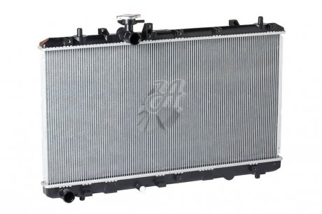 Радиатор охлаждения SX4 1.5/1.6 (06-) МКПП LUZAR LRc 2479 (фото 1)