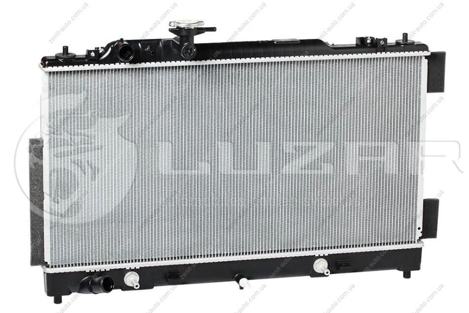 Радіатор охолодження Mazda 6 2.0 (07-) АКПП Luzar LUZAR LRc 251LF (фото 1)
