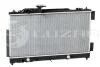 Радіатор охолодження Mazda 6 2.0 (07-) АКПП Luzar LUZAR LRc 251LF (фото 1)