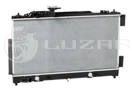 Радиатор охлаждения Mazda 6 2.0 (07-) АКПП Luzar LUZAR LRc 251LF