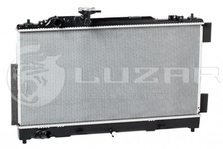 Радіатор охолодження Mazda 6 2.0 (07-) МКПП LUZAR LRc 25LF (фото 1)
