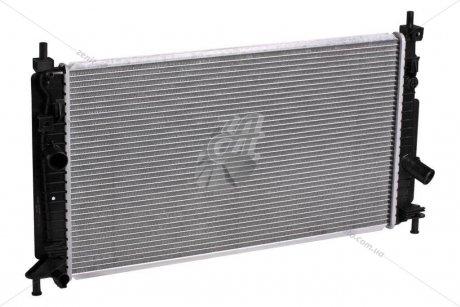 Радиатор охлаждения MAZDA 3 (BL) 1.6i/2.0i (09-) МКПП LUZAR LRc 25Z6 (фото 1)