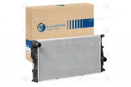 Радиатор охлаждения BMW 3 (F30) (11-) 1.5i/2.0i/3.0i LUZAR LRc 26111 (фото 1)